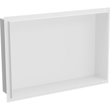 Mexen X-Wall-NR Einbauregal ohne Flansch 45 x 30 cm, weiß - 1921453010