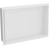 Mexen X-Wall-NR nisplank zonder flens 45 x 30 cm, wit - 1921453010