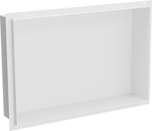 Mexen X-Wall-NR ράφι εντοιχισμένο χωρίς πλαίσιο 45 x 30 εκ., λευκό - 1921453010