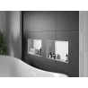 Mexen X-Wall-NR étagère encastrée sans rebord 45 x 30 cm, blanche - 1921453010