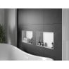 Mexen X-Wall-NR nisplank zonder flens 45 x 30 cm, wit - 1921453010