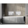 Mexen X-Wall-NR nisplank zonder flens 45 x 30 cm, wit - 1921453010