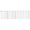 Mexen Mist-H Duschdrehtür links 120 cm, transparent, gebürstetes Kupfer - 8A5-120-001-65-00-L