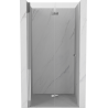 Mexen Mist-F faltbare Duschkabinentür links 80 cm, transparent, Chrom - 8A6-080-000-01-00-L