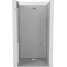 Mexen Mist-F folding shower door left 95 cm, transparent, chrome - 8A6-095-000-01-00-L