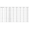 Mexen Mist-F Faltduschtür links 110 cm, transparent, chrom - 8A6-110-000-01-00-L