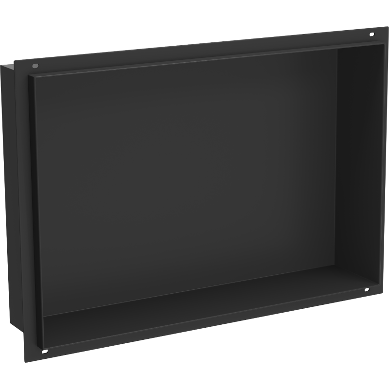 Mexen X-Wall-NR nischhylla utan fläns 45 x 30 cm, svart - 1971453010