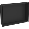 Mexen X-Wall-NR Einbau-Nischenregal ohne Flansch 45 x 30 cm, schwarz - 1971453010