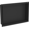 Mexen X-Wall-NR Nischenregal ohne Flansch 45 x 30 cm, schwarz - 1971453010