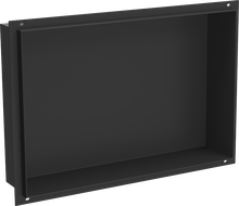 Mexen X-Wall-NR estante empotrado sin reborde 45 x 30 cm, negro - 1971453010