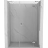 Mexen Mist-H douchedeur zwenkbaar rechts 145 cm, transparant, chroom - 8A5-145-001-01-00-P