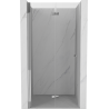 Mexen Mist-F faltbare Duschwand links 115 cm, transparent, Chrom - 8A6-115-000-01-00-L