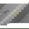 Mexen Mist-F inklapbare douchedeur links 60 cm, transparant, goud - 8A6-060-000-50-00-L