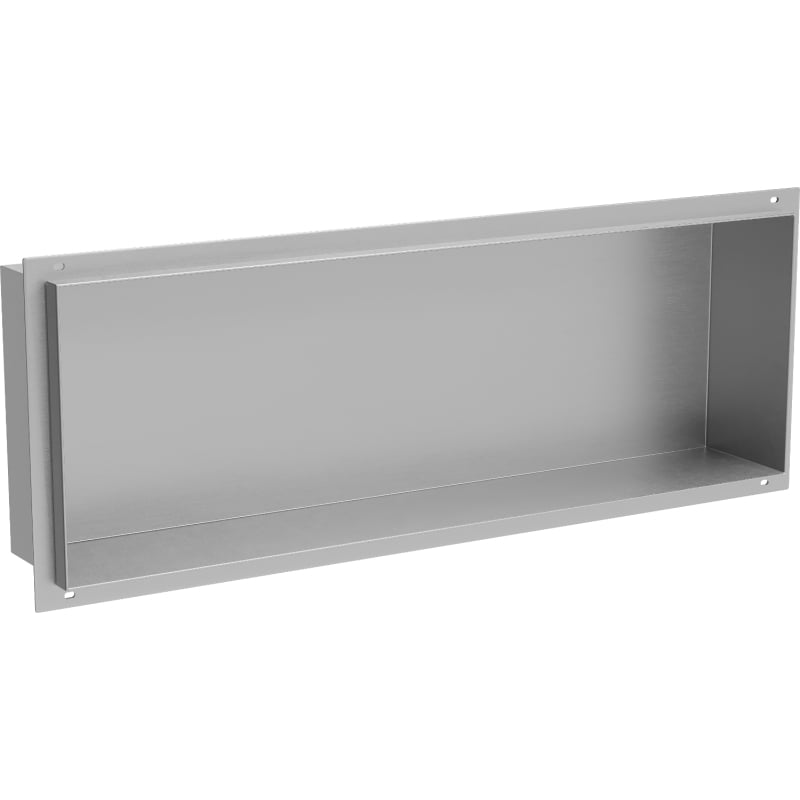 Mexen X-Wall-NR niche shelf without flange 60 x 20 cm, inox - 1911602010