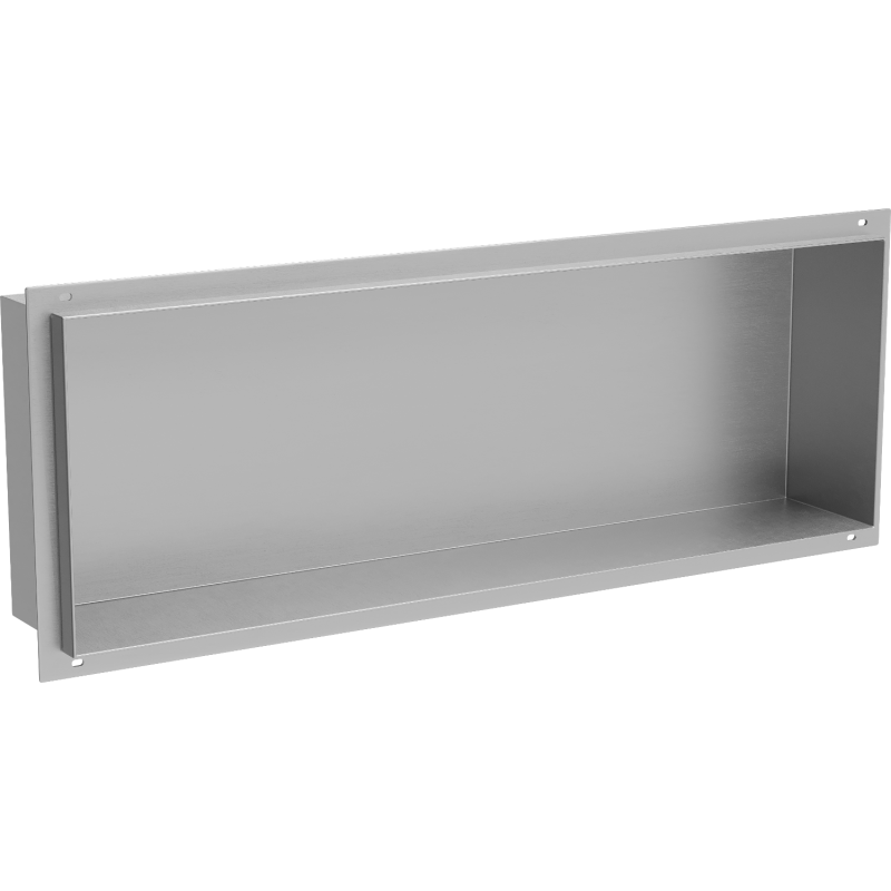 Mexen X-Wall-NR Nischenregal ohne Flansch 60 x 20 cm, Inox - 1911602010