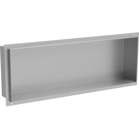 Mexen X-Wall-NR Nischenregal ohne Flansch 60 x 20 cm, Inox - 1911602010