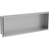 Mexen X-Wall-NR estante empotrado sin brida 60 x 20 cm, inox - 1911602010