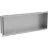 Mexen X-Wall-NR niche shelf without flange 60 x 20 cm, inox - 1911602010