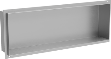 Mexen X-Wall-NR nisplank zonder flens 60 x 20 cm, inox - 1911602010