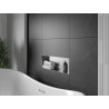 Mexen X-Wall-NR estante empotrado sin brida 60 x 20 cm, inox - 1911602010