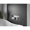 Mexen X-Wall-NR niche shelf without flange 60 x 20 cm, inox - 1911602010