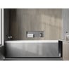 Mexen X-Wall-NR niche shelf without flange 60 x 20 cm, inox - 1911602010