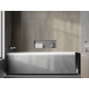 Mexen X-Wall-NR Wandnische ohne Flansch 60 x 20 cm, Inox - 1911602010