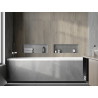 Mexen X-Wall-NR estante empotrado sin brida 60 x 20 cm, inox - 1911602010