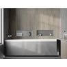 Mexen X-Wall-NR niche shelf without flange 60 x 20 cm, inox - 1911602010