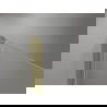 Mexen Mist-F opvouwbare douchedeur links 95 cm, transparant, goud - 8A6-095-000-50-00-L