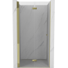 Mexen Mist-F portes de douche pliantes gauche 95 cm, transparent, doré - 8A6-095-000-50-00-L