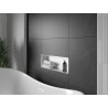 Mexen X-Wall-NR estante empotrado sin reborde 60 x 20 cm, blanco - 1921602010