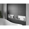 Mexen X-Wall-NR recessed shelf without flange 60 x 20 cm, white - 1921602010