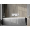 Mexen X-Wall-NR półka wnękowa bez kołnierza 60 x 20 cm, biała - 1921602010