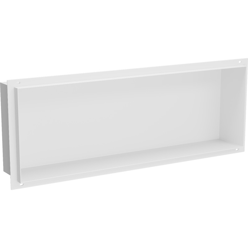 Mexen X-Wall-NR nišna polica bez obruba 60 x 20 cm, bijela - 1921602010