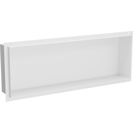 Mexen X-Wall-NR estante empotrado sin reborde 60 x 20 cm, blanco - 1921602010