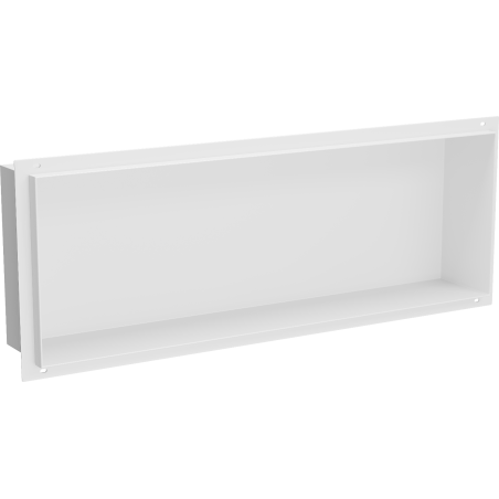 Mexen X-Wall-NR étagère encastrée sans rebord 60 x 20 cm, blanche - 1921602010