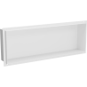 Mexen X-Wall-NR étagère encastrée sans rebord 60 x 20 cm, blanche - 1921602010