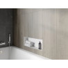 Mexen X-Wall-NR estante empotrado sin reborde 60 x 20 cm, blanco - 1921602010