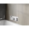 Mexen X-Wall-NR étagère encastrée sans rebord 60 x 20 cm, blanche - 1921602010