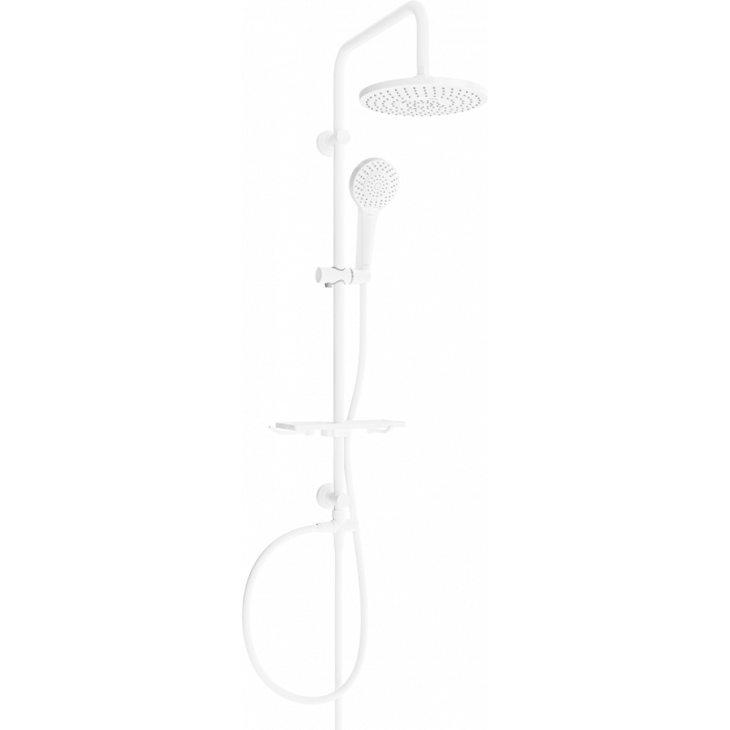 Mexen T05 columna de ducha, blanca - 798050593-20