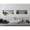 Mexen X-Wall-NR niche shelf without flange 60 x 20 cm, inox - 1911602010