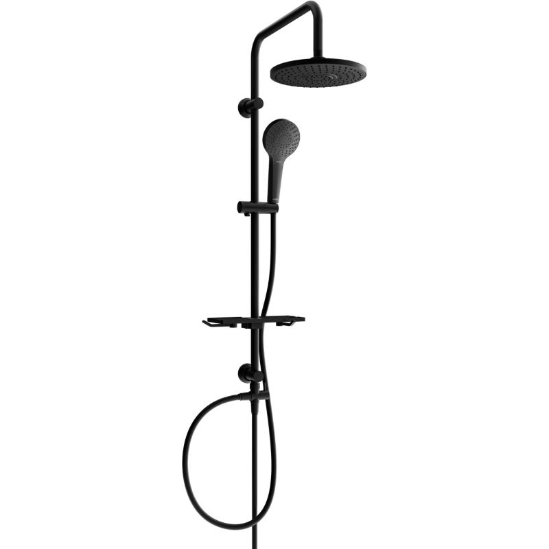 Mexen T05 Duschsäule, schwarz - 798050593-70