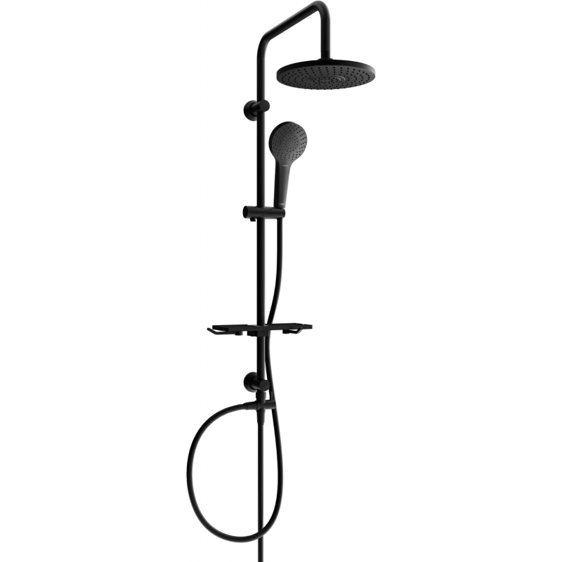 Mexen T05 στήλη ντους, μαύρη - 798050593-70