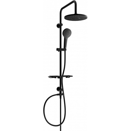 Mexen T05 columna de ducha, negra - 798050593-70