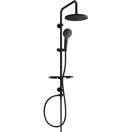 Mexen T05 coluna de duche, preta - 798050593-70