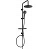 Mexen T05 columna de ducha, negra - 798050593-70