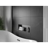 Mexen X-Wall-NR estante de nicho sin reborde 60 x 20 cm, negro - 1971602010