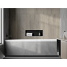 Mexen X-Wall-NR Nischenregal ohne Flansch 60 x 20 cm, schwarz - 1971602010
