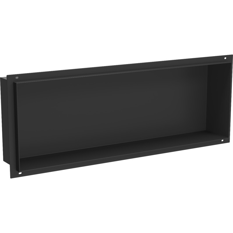Mexen X-Wall-NR Nischenregal ohne Rahmen 60 x 20 cm, schwarz - 1971602010